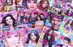 Revistas Capricho (Foto: Reprodução)