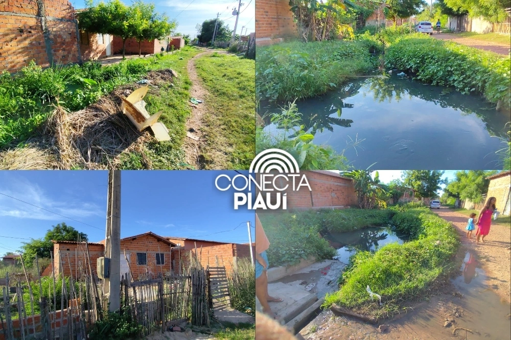 Revoltados, moradores de residencial denunciam descaso da prefeitura em Teresina