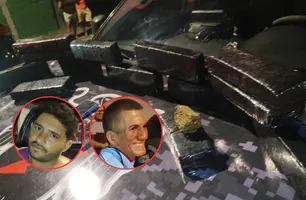 ROCAM prende dupla por tráfico interestadual de drogas em Teresina (Foto: Repórter 12/Conecta Piauí)