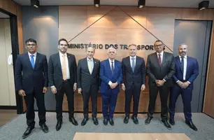 Rodovias e pontes: ministro dos Transportes anuncia obras no Piauí (Foto: Reprodução)