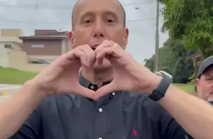 Rodrigo Manga vira réu por suspeita de superfaturamento em lousas digitais (Foto: Reprodução/Redes Sociais)