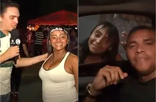 Saiba como está a 'carioca' que viralizou no Piauí em vídeo com Ítalo John (Foto: Reprodução)