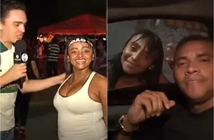 Saiba como está a 'carioca' que viralizou no Piauí em vídeo com Ítalo John (Foto: Reprodução)