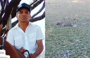Saiba de quem é o corpo encontrado em barreiro na zona rural de Simões (Foto: Reprodução)