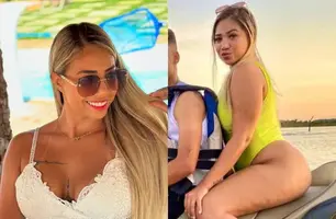 Saiba quem é a blogueira que foi espancada pelo ex-namorado em Teresina (Foto: Reprodução)