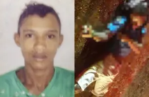 Saiba quem é o jovem que foi assassinado com tiros na cabeça no interior do Piauí (Foto: Reprodução)