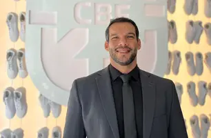 Samir Xaud é o novo presidente da CBF (Foto: Reprodução)