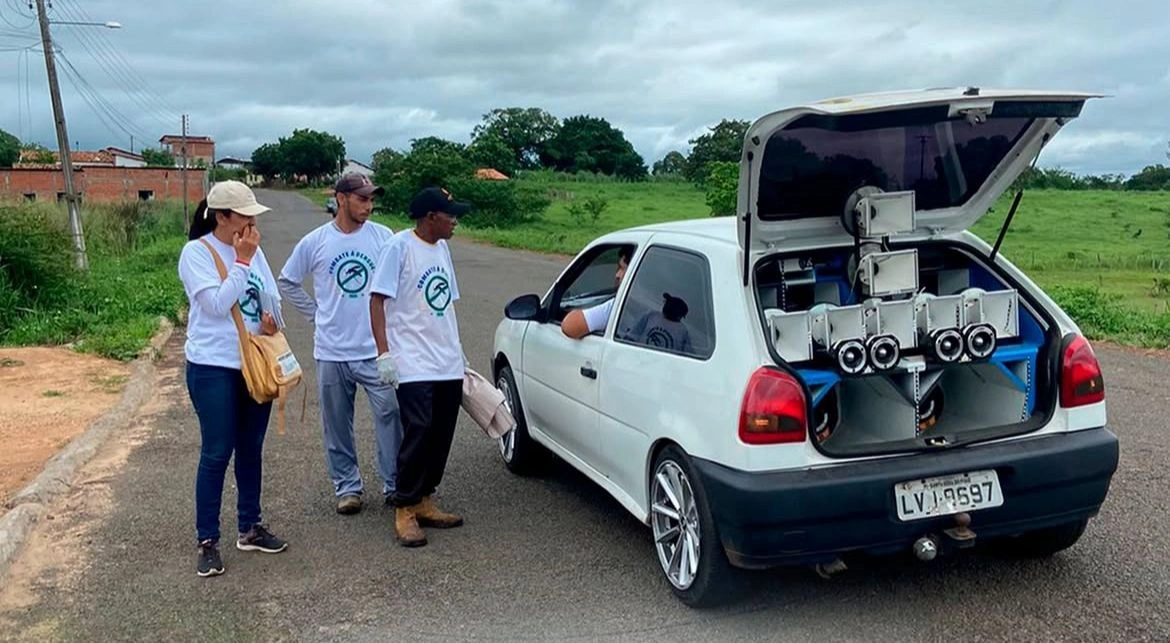 Santa Rosa do Piauí em combate à dengue