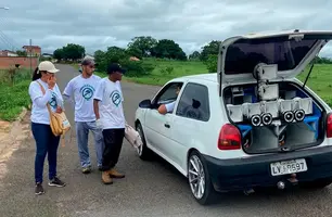 Santa Rosa do Piauí em combate à dengue (Foto: Reprodução - Redes sociais)