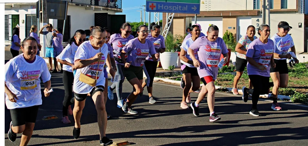 Santo Antônio de Lisboa promove corrida de rua contra o feminicídio