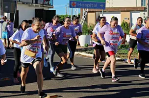 Santo Antônio de Lisboa promove corrida de rua contra o feminicídio (Foto: Reprodução)