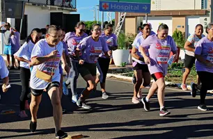 Santo Antônio de Lisboa promove corrida de rua contra o feminicídio (Foto: Reprodução)
