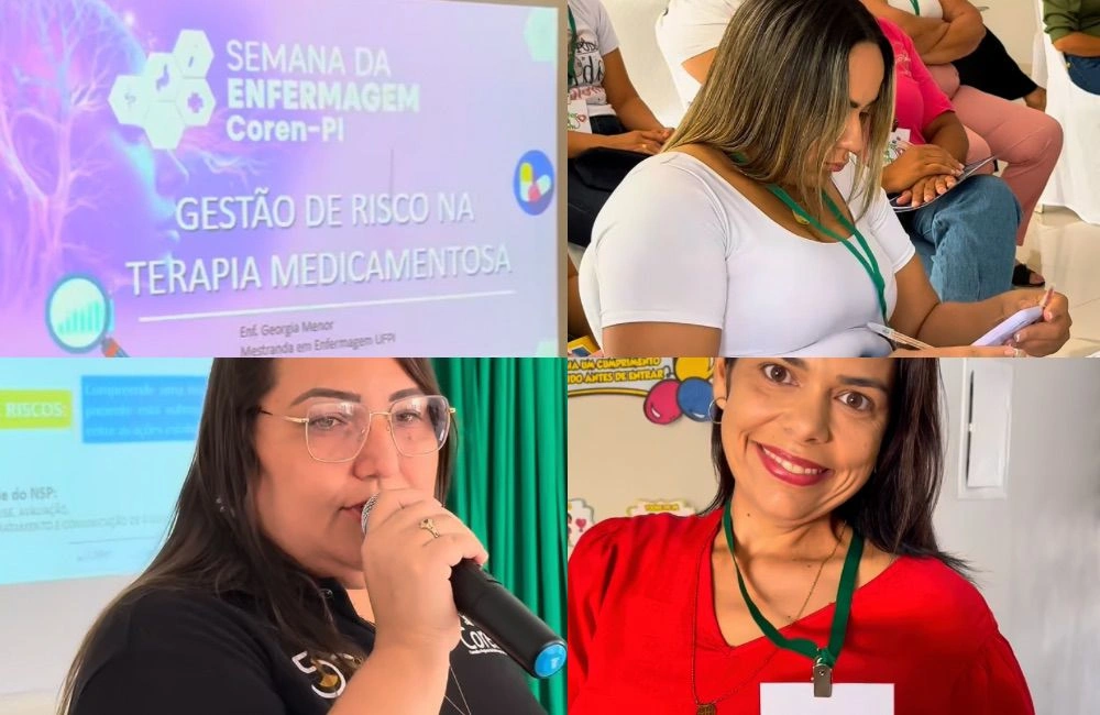 São Gonçalo do Piauí homenageia enfermeiros