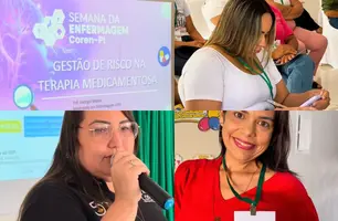 São Gonçalo do Piauí homenageia enfermeiros (Foto: Reprodução - Redes sociais)