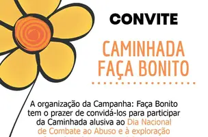 São João do Arraial realiza caminhada contra abuso e exploração sexual (Foto: Reprodução)