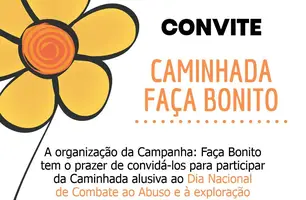 São João do Arraial realiza caminhada contra abuso e exploração sexual (Foto: Reprodução)