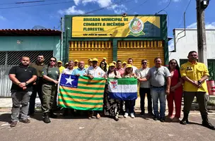 São João do Arraial realiza inauguração da nova sede da Brigada municipal (Foto: Divulgação)