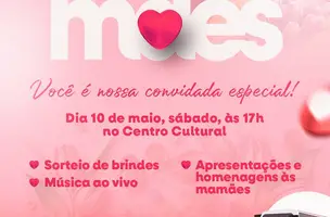 São João do Arraial realizará evento especial em homenagem ao Dia das Mães (Foto: Reprodução)
