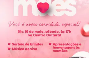 São João do Arraial realizará evento especial em homenagem ao Dia das Mães (Foto: Reprodução)