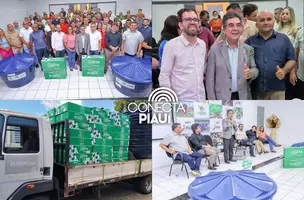 São João do Arraial recebe 25 kits de irrigação para agricultura familiar (Foto: Reprodução)