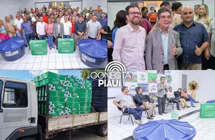 São João do Arraial recebe 25 kits de irrigação para agricultura familiar (Foto: Reprodução)