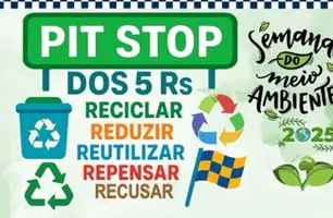 São José do Piauí se mobiliza pela sustentabilidade com o 'Pit Stop dos 5 Rs' (Foto: Reprodução)