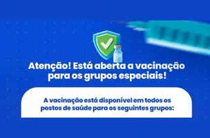 São Raimundo Nonato inicia vacinação para grupos prioritários (Foto: Reprodução - Redes sociais)