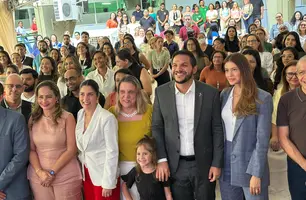 Secretário Washington Bandeira inaugura reforma da sede da Seduc (Foto: Conecta Piauí)