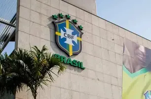 Sede da CBF, no Rio de Janeiro. Entidade segue na busca por um novo técnico• Joilson Marconne/CBF (Foto: • Joilson Marconne/CBF)