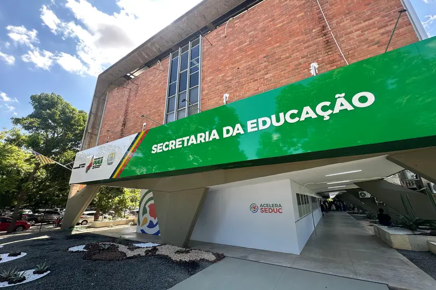 Sede da Seduc Sede da Seduc