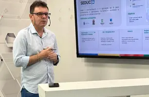 Seduc amplia formação de professores para ensinar Inteligência Artificial (Foto: Ascom Seduc)