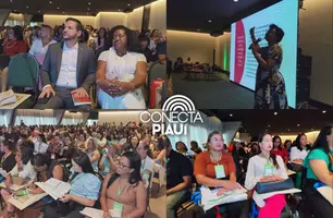 Seduc realiza encontro da Renalfa com foco em alfabetização e equidade (Foto: James Rodrigues / Conecta Piauí)