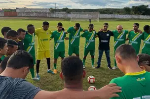 Seleção de Curralinhos perde para Demerval Lobão, mas segue firme em campeonato (Foto: Reprodução)