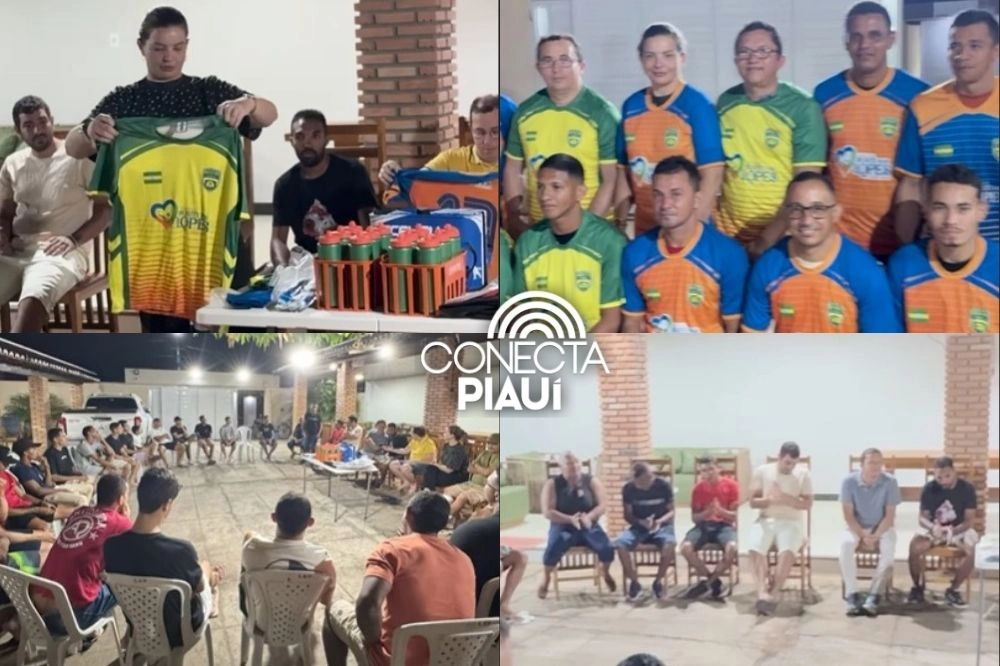 Seleção de Futebol de Buriti dos Lopes recebe uniformes e equipamentos