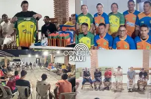 Seleção de Futebol de Buriti dos Lopes recebe uniformes e equipamentos (Foto: Reprodução)