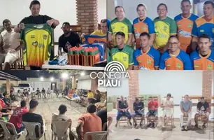 Seleção de Futebol de Buriti dos Lopes recebe uniformes e equipamentos (Foto: Reprodução)