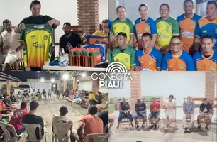 Seleção de Futebol de Buriti dos Lopes recebe uniformes e equipamentos (Foto: Reprodução)