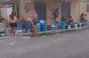 Sem resolver falta de água na capital, Aegea assume abastecimento em todo Piauí (Foto: Reprodução)