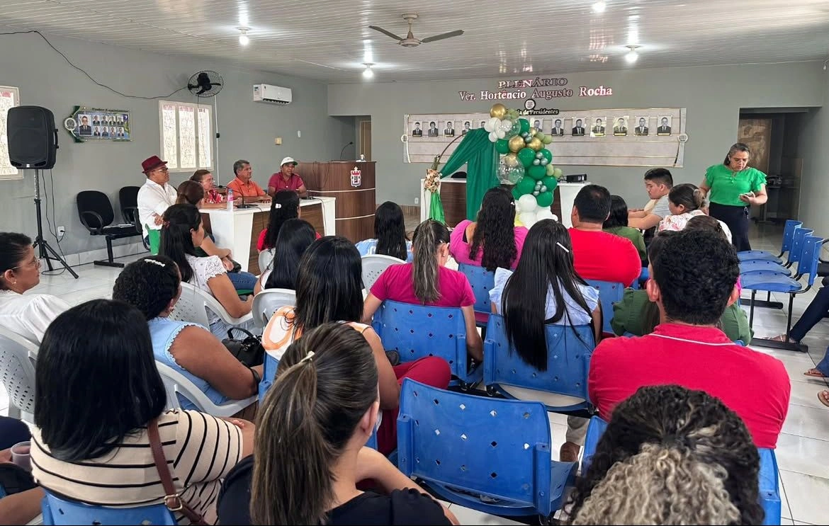Semana da Enfermagem em São João do Arraial
