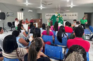 Semana da Enfermagem em São João do Arraial (Foto: Reprodução / Instagram)