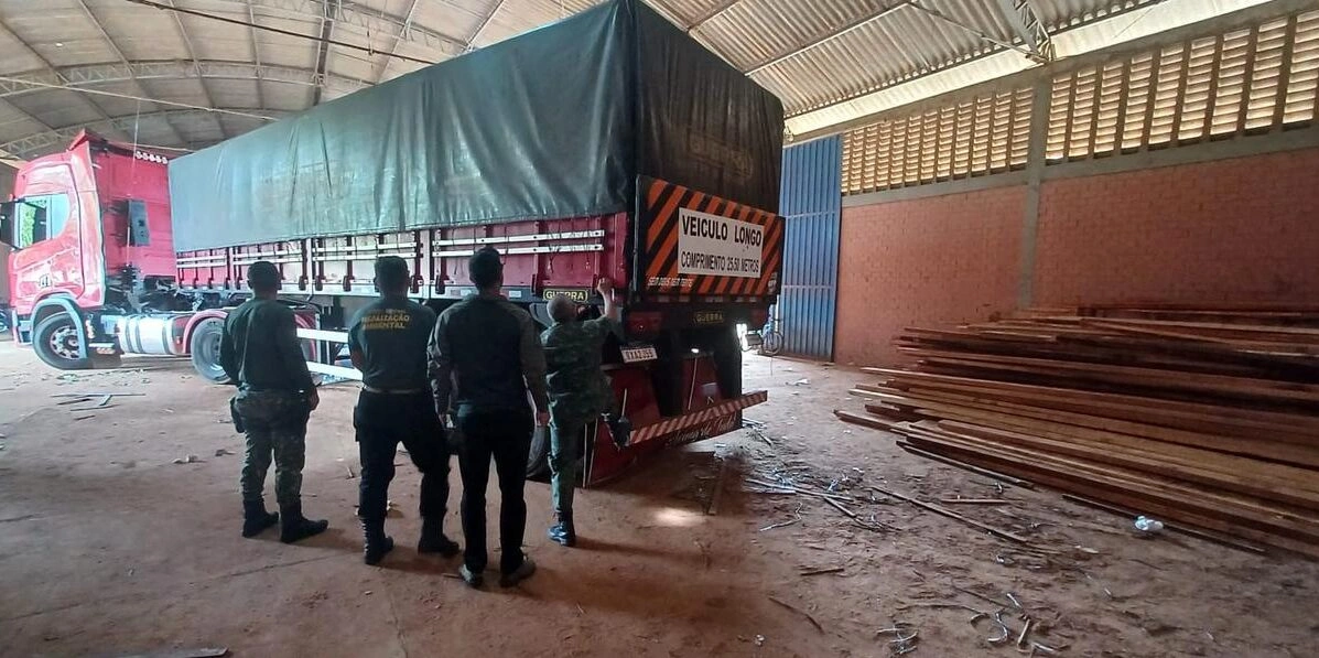 Semarh realiza Operação Carcará 01 e aplica multa de R$ 550 mil em crimes de desmatamento ilegal no Piauí