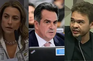 Senadora quer exclusão de Ciro Nogueira de CPI por viajar em jatinho de investigado (Foto: Reprodução)