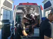 Acidente na BR-135 mobiliza equipe da DOT e bombeiros no Sul do estado