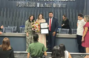 Sessão na Câmara celebra dois anos do programa Pacto pelas Crianças do Piauí (Foto: James Rodrigues / Conecta Piauí)