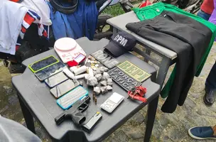 Sete suspeitos da ‘Gangue do Ouro’ são presos após série de assaltos em Teresina (Foto: Reprodução)