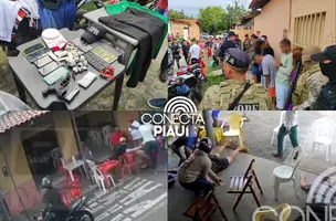 Sete suspeitos da ‘Gangue do Ouro’ são presos após série de assaltos em Teresina (Foto: Conecta Piauí)