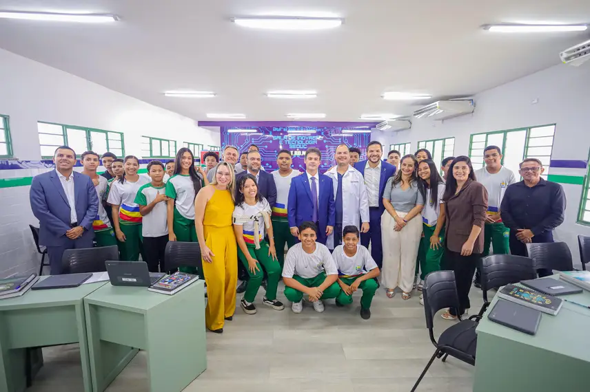 Severo Eulálio visita escola referência em educação integral no Piauí Severo Eulálio visita escola referência em educação integral no Piauí