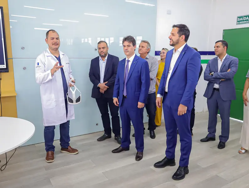 Severo Eulálio visita escola referência em educação integral no Piauí