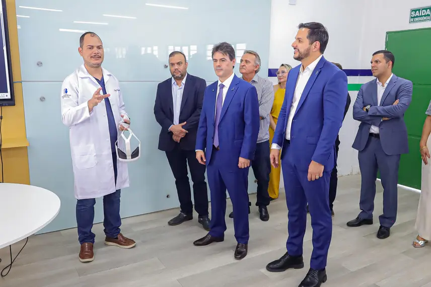 Severo Eulálio visita escola referência em educação integral no Piauí