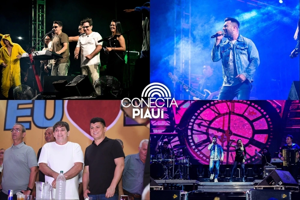 Show de aniversário de Bom Princípio do Piauí reúne multidão e grandes atrações